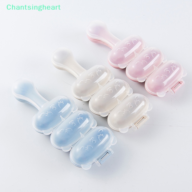 lt-chantsingheart-gt-แม่พิมพ์ข้าวปั้นซูชิ-เบนโตะ-พลาสติก-สามสี-diy-สําหรับเด็ก-ใช้ในครัวเรือน