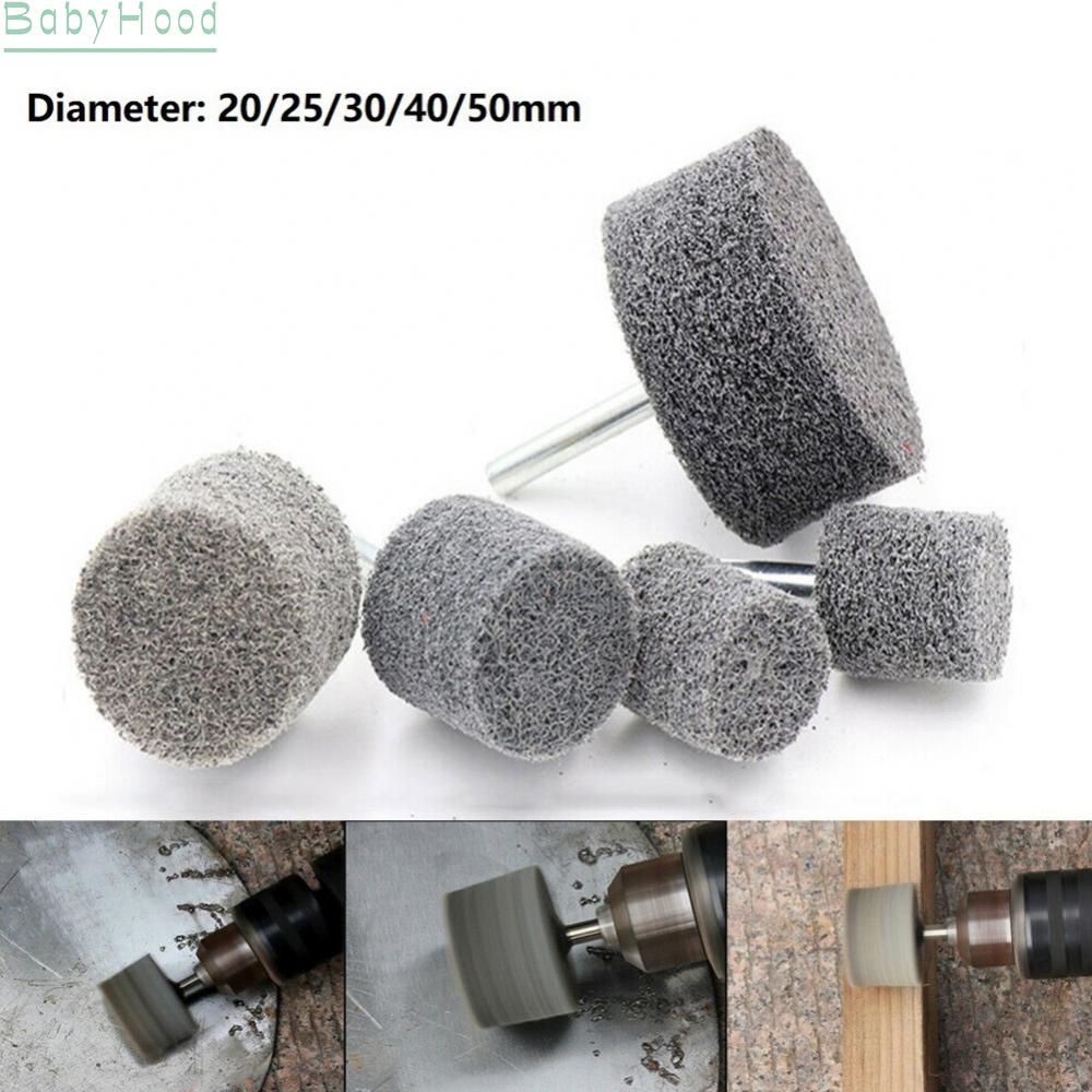 big-discounts-5pc-20-50mm-nylon-fiber-polishing-wheel-abrasive-6mm-shank-for-drill-grinder-bbhood