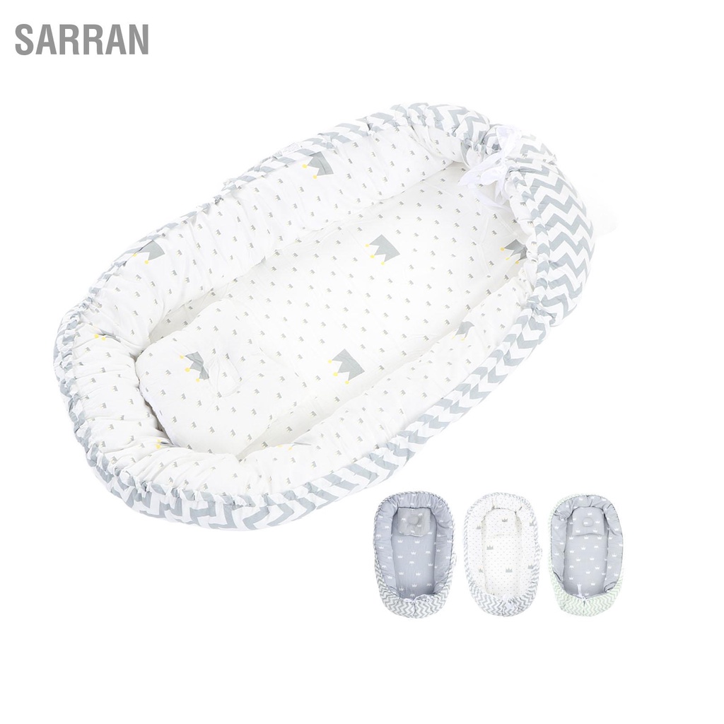 sarran-baby-nest-ผ้าคลุมเบาะรองนั่งเด็กพกพาอเนกประสงค์แบบปรับได้อเนกประสงค์ระบายอากาศได้สบายสำหรับทารก