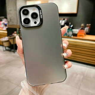 เคสไอโฟน Solid color hard case for iPhone xr iPhone14promax black cases iPhone13 13Pro 13promax 12 xs xsmax xr case iPhone12promax