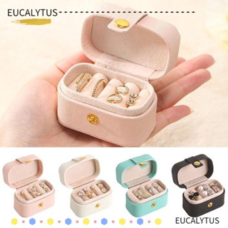 Eutus กล่องจัดระเบียบเครื่องประดับ แหวน ของขวัญ ขนาดเล็ก