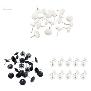 Dudu หมุดพลาสติก สําหรับปักบอร์ด รูปภาพ 20 ชิ้น