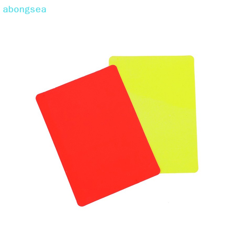 abongsea-การ์ดบันทึกเกมฟุตบอล-สีแดง-และสีเหลือง-สําหรับแข่งฟุตบอล