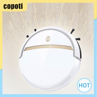 Copoti เครื่องดูดฝุ่นอัตโนมัติ 3000 MAh 1500Pa สําหรับทําความสะอาดบ้าน