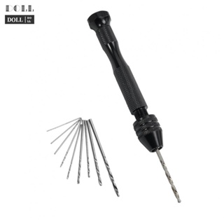 ⭐24H SHIPING ⭐Drill Set Hand Drill Mini Rotary Tool For Drilling Wood Diamond TwistDrill