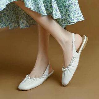 Leosoxs  รองเท้าแตะ รองเท้าแฟชั่น สะดวกสบาย ฟชั่น ด้านล่างหนา 2023 ใหม่ Beautiful Stylish Korean Style สบาย B90H1PG 36Z230909