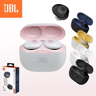 Jbl T120 TWS True หูฟังบลูทูธไร้สาย TUNE 120TWS หูฟังสเตอริโอ เบส หูฟังไมโครโฟน (จัดส่ง 24 ชั่วโมง)