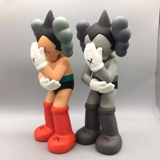 โมเดลฟิกเกอร์ การ์ตูน Kaws Kawaii Action Figurines แนวสตรีท เหมาะกับของขวัญ สําหรับตกแต่งบ้าน ห้องสะสม