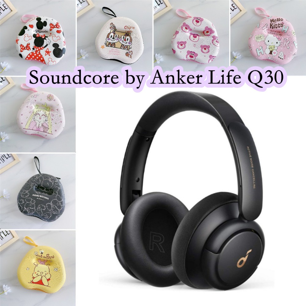 case-home-เคสหูฟัง-ลายการ์ตูน-สไตล์ฤดูร้อน-สําหรับ-soundcore-by-anker-life-q30-anker-soundcore-life-q30