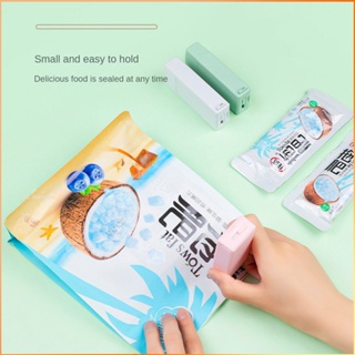 Creative Hand Press Sealing Machine Mini Snack Food Moisture-proof Bag Sealing Clip-FE