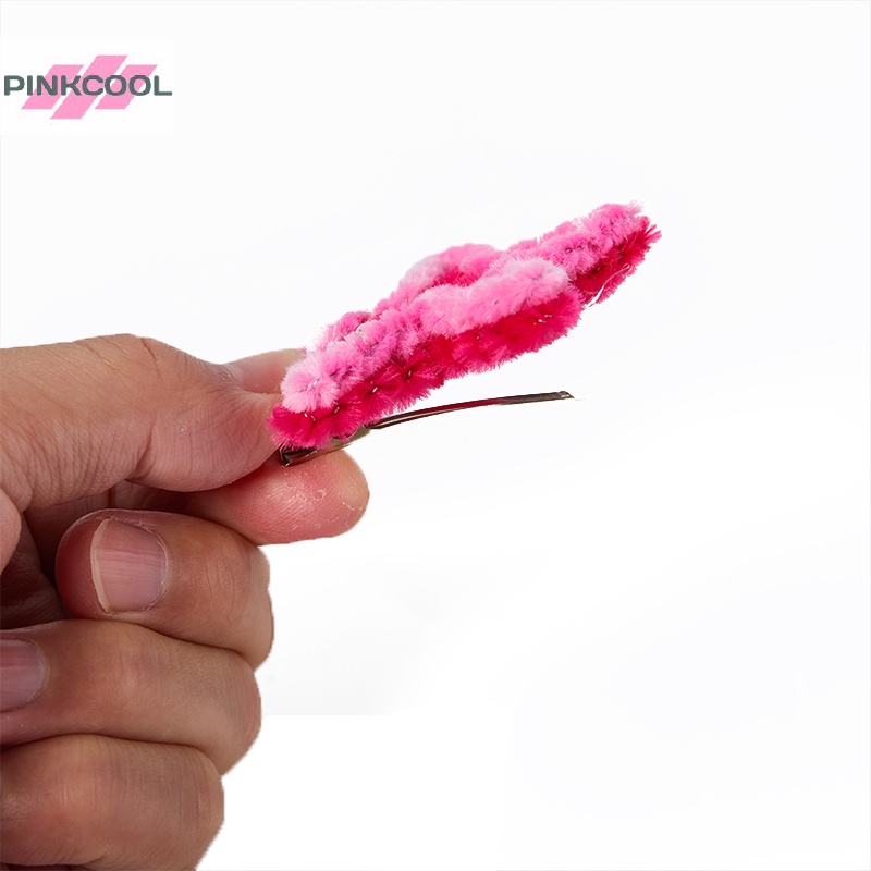 pinkcool-ขายดี-กิ๊บติดผม-รูปดาวน่ารัก-ผ้ากํามะหยี่ขนนิ่ม-สไตล์ฮาราจูกุ-สําหรับผู้หญิง-y2k