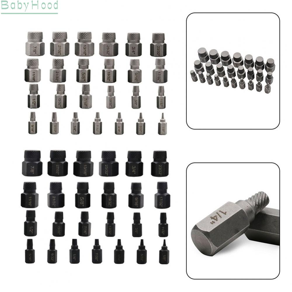 big-discounts-25pcs-screw-extractor-set-damaged-broken-bolt-screw-extractor-hex-head-extractor-bbhood