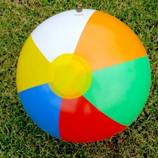 ของเล่นลูกบอลชายหาด ชายหาด สระว่ายน้ํา หลากสี สําหรับเด็ก 6 สี