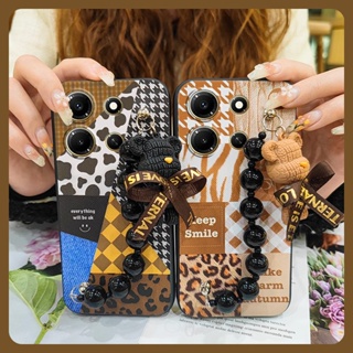 Black pearl pendant Waterproof Phone Case For infinix Note30i 4G/X6716 cute soft case Simplicity silicone Back Cover