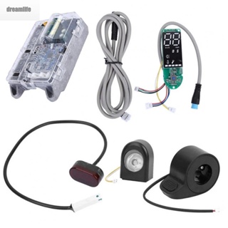 【DREAMLIFE】Controller Kit Metal+Electronic Components Replacement 380g/set Easy To Install