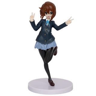 โมเดลฟิกเกอร์ 23 K-ON Hirasawa Yui Action Figure JK School Uniform ของเล่น ของสะสม สําหรับเด็ก ตกแต่งบ้าน