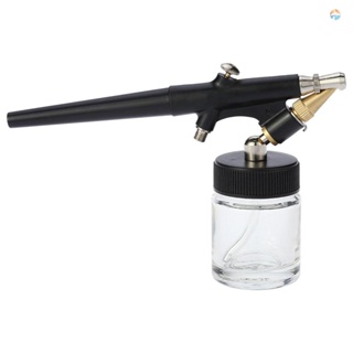 {fash} High Atomizing Siphon Feed Airbrush Air Brush Kit for Makeup Art Painting Tattoo 0.8mm Spray Paint