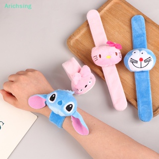 &lt;Arichsing&gt; สายรัดข้อมือ จี้ตุ๊กตาการ์ตูนอนิเมะ Hello Kitty Totoro Spider Man เหมาะกับของขวัญ สําหรับเด็ก