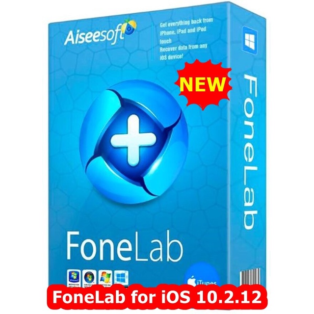 FoneLab for iOS 10.2.12 (x64) โปรแกรมกู้ข้อมูล iPhone iPad ถาวร ตลอด ...