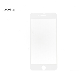 &lt;Dobetter&gt; กระจกนิรภัยกันรอยหน้าจอ แบบเต็มจอ สําหรับ iPhone 7 8 Plus XR X XS 11 Pro Max