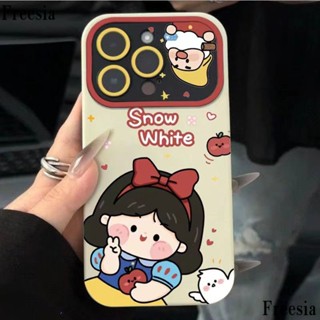 เคสโทรศัพท์มือถือ แบบนิ่ม ลายสโนว์ไวท์ ขนาดใหญ่ สําหรับ Apple Iphone 14promax 13pro 12 11 7p A620