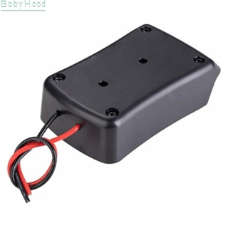 【Big Discounts】Battery Converter 18V Dock Power Connector Black For Black And Decker Durable#BBHOOD