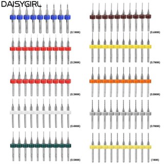 【DAISYG】PCB Drill Bits Aluminium Carbide Circuit Board Drilling PVC Power Tools