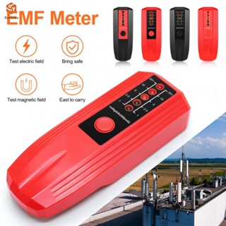 เครื่องตรวจจับรังสี 1 ชิ้น 167 * 65 * 37 มม. 98 G ABS เครื่องวัดปริมาณ EMF EMF