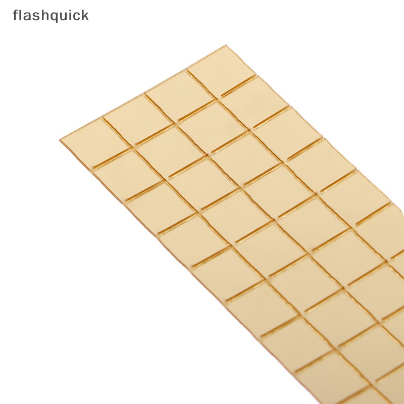 flashquick-สติกเกอร์กระจกโมเสค-ทรงสี่เหลี่ยม-ขนาดเล็ก-มีกาวในตัว-1-ม้วน-สําหรับตกแต่งบ้าน-ห้องน้ํา-diy