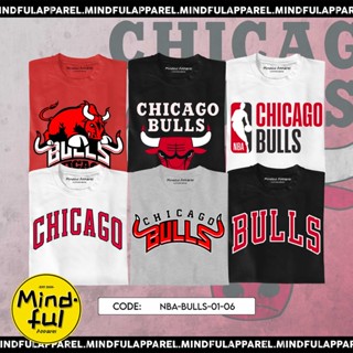 NBA - C/H/I/C/A/G/O BULLS GRAPHIC TEES PRINTS | MINDFUL APPAREL T-SHIRTS_02