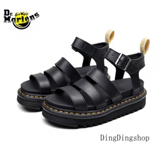 Dr.martens รองเท้าแตะแพลตฟอร์ม สายรัดข้อเท้า ขนาดใหญ่ สําหรับผู้ชาย และผู้หญิง ไซซ์ 35-44 UGUX