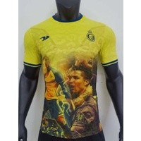 [Player Question] 2324 ใหม่ Riyadh Special Edition เสื้อฟุตบอลแขนสั้น คุณภาพสูง