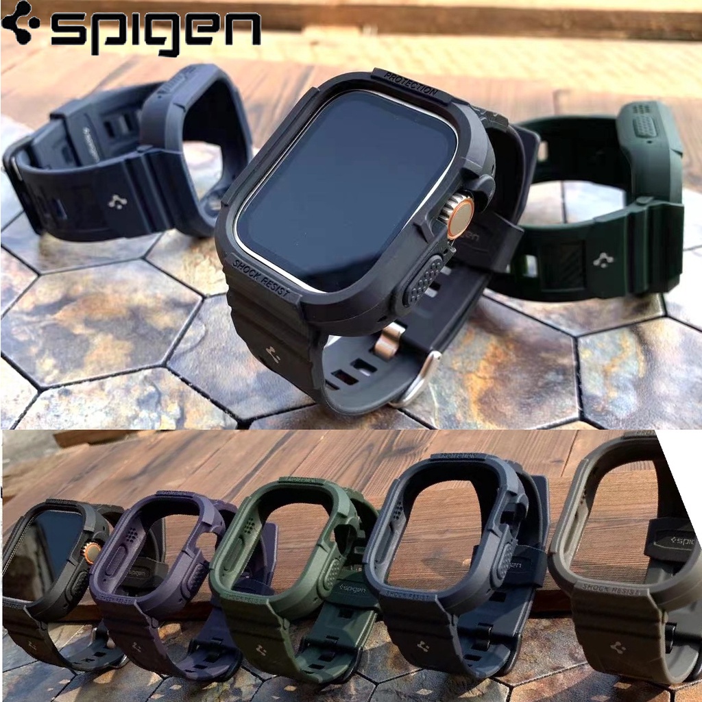 SPIGEN Durable Integral Watch Case สำหรับ Watch S8 Ultra MAX (2.08 น ...