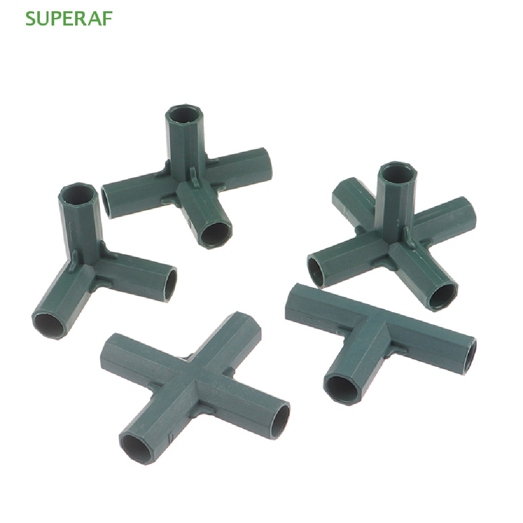 superaf-ตัวเชื่อมต่อโครงเรือนกระจก-pvc-16-มม