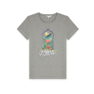 【hot sale】AIIZ (เอ ทู แซด) - เสื้อยืดแขนสั้นผู้หญิง ลายกราฟิกWomens Graphic T-Shirt