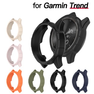 เคส TPU เกราะ ป้องกัน สําหรับ Garmin VivoMove เทรนด์ ป้องกันรอยขีดข่วน กันชน เคสป้องกัน สําหรับ Garmin Vivo Move เทรนด์ เคส อุปกรณ์เสริม