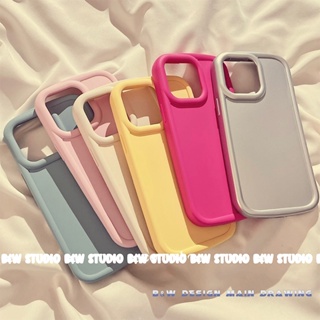 เคสโทรศัพท์มือถือ แบบนิ่ม ผิวด้าน สีมาการอง สําหรับ iPhone 14 13 12 11 Pro Max XR IX