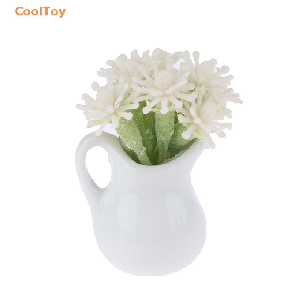 cooltoy-โมเดลดอกไม้จิ๋ว-1-12-สําหรับตกแต่งบ้านตุ๊กตา