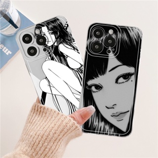 Tomie Manga Casing for OnePlus 8 8pro 8T 9 9pro 9R 9RT 10pro ACE 5G  Silicone Soft Phone Shell DCT