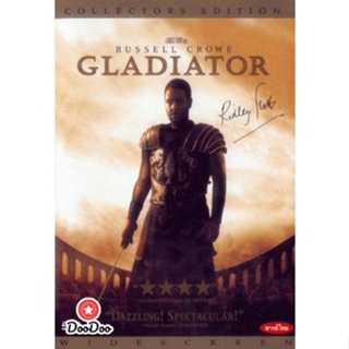 DVD GLADIATOR Extended Cut แกลดดิเอเตอร์ นักรบผู้กล้า ผ่าแผ่นดินทรราช (เสียง ไทย/อังกฤษ ซับ ไทย/อังกฤษ) หนัง ดีวีดี