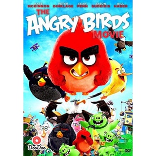 DVD The Angry Birds Movie แองกรีเบิร์ดส เดอะ มูฟวี่ (เสียง ไทย/อังกฤษ ซับ ไทย/อังกฤษ) หนัง ดีวีดี