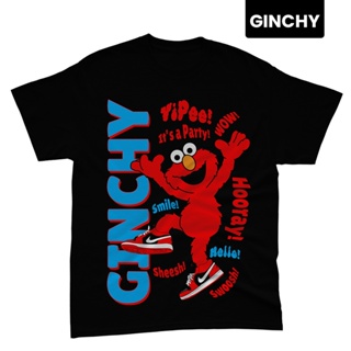 【ใหม่】Sesame Street T-shirt | Jordan Shoes | Tee | Mens T-shirt | Mens | Elmo | Ernie | Cookie Monster