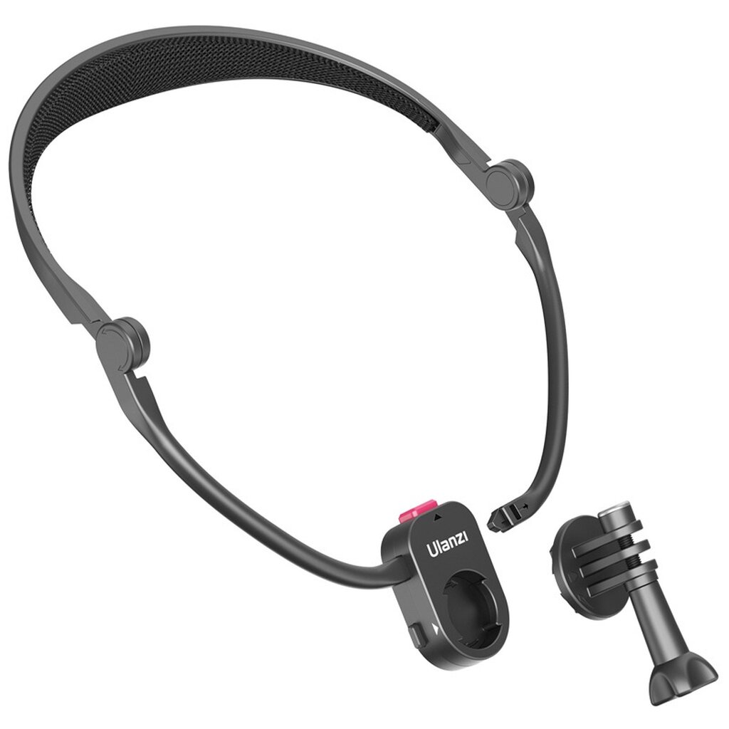ulanzi-go-quick-ii-neck-holder-mount-lanyard-strap-foldable-สายคล้องคอต่อกับกล้อง-พับตั้งได้-for-gopro-sjcam