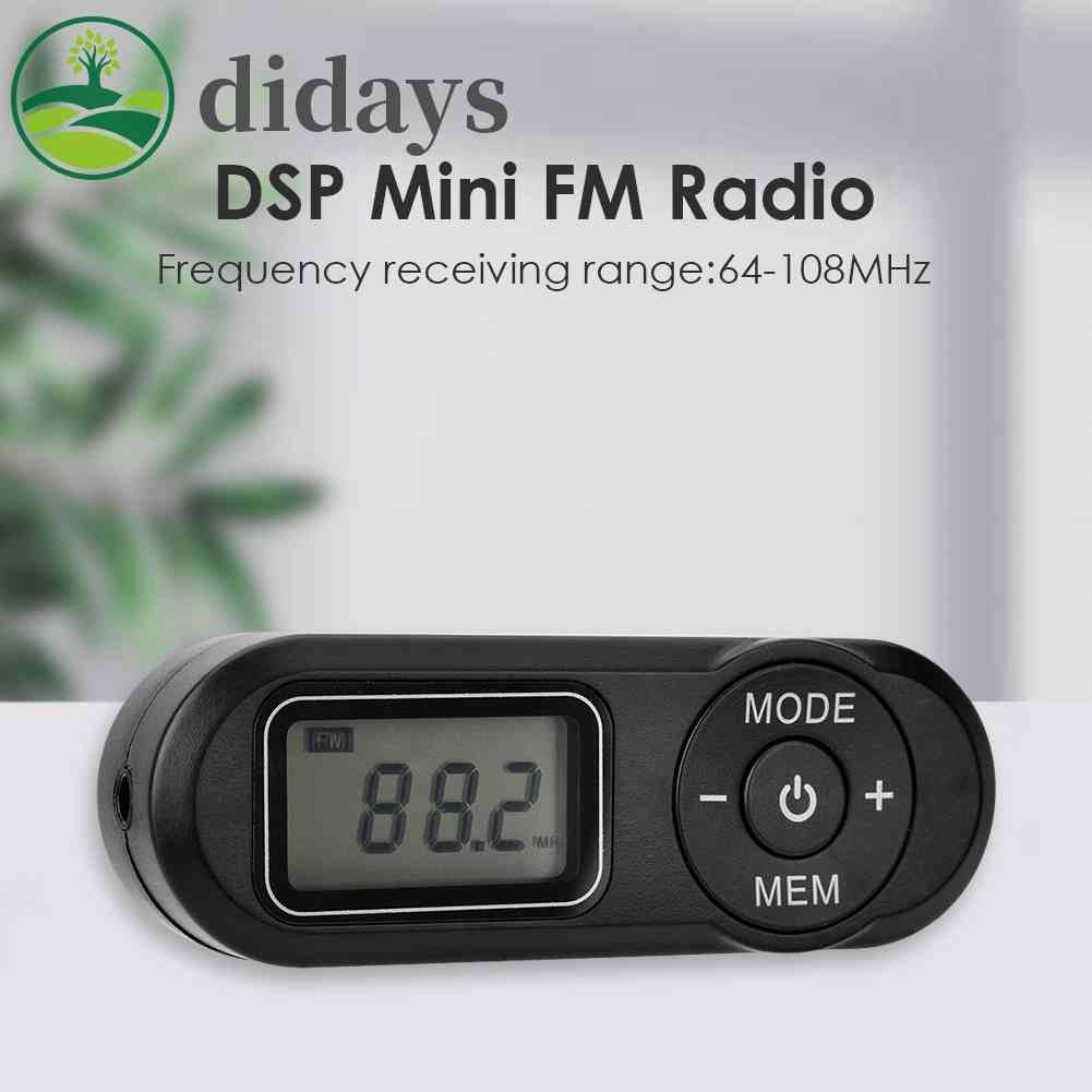 เครื่องเล่นวิทยุ-fm-หน้าจอ-lcd-ดิจิทัล-ขนาดเล็ก-แบบชาร์จไฟได้-สไตล์เรโทร