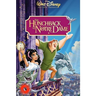 DVD The Hunchback of Notre Dame (1996) คนค่อมแห่งนอเทรอดาม (เสียง ไทย/อังกฤษ ซับ ไทย/อังกฤษ) DVD