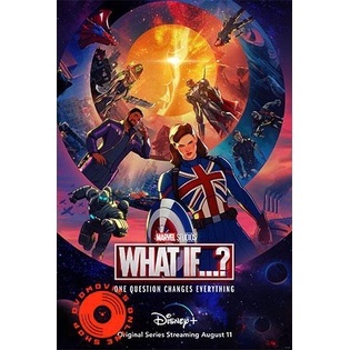 DVD Marvel s What If...? (2021) Season 1 (เสียง ไทย/อังกฤษ ซับ ไทย/อังกฤษ) DVD