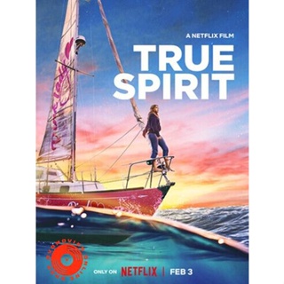 DVD True Spirit (2023) ทรู สปิริต (เสียง ไทย /อังกฤษ | ซับ ไทย/อังกฤษ) DVD