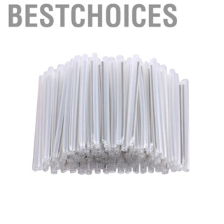 Bestchoices 100Pcs 60mm Fiber Heat Shrink Tubing Kit Fusion Optic Cable Shrinks Splice Sleeves