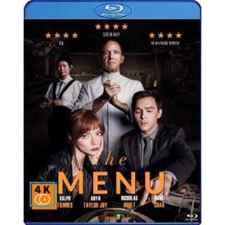 หนัง Bluray ออก ใหม่ The Menu (2022) เมนูสยอง (เสียง Eng /ไทย | ซับ Eng/ไทย) Blu-ray บลูเรย์ หนังใหม่