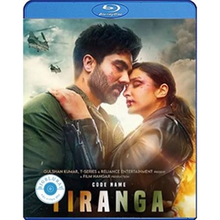 แผ่น Bluray หนังใหม่ Code Name Tiranga (2022) ปฏิบัติการเดือดทีรังกา (เสียง Hundi | ซับ Eng/ไทย) หนัง บลูเรย์